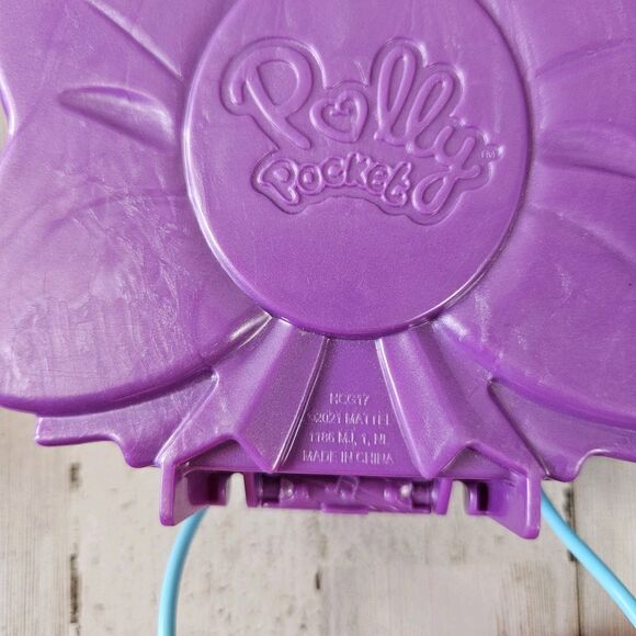 Lot Of Polly Pocket Compacts Accessories Alien Figurine Cat Strawberry Girlhood - Picture 10 of 10